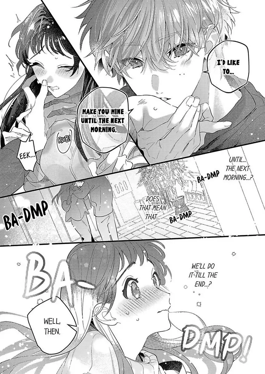 Kiss Me and Show Yourself, Just to Me 《Official》 Chapter 7 page 8 - 