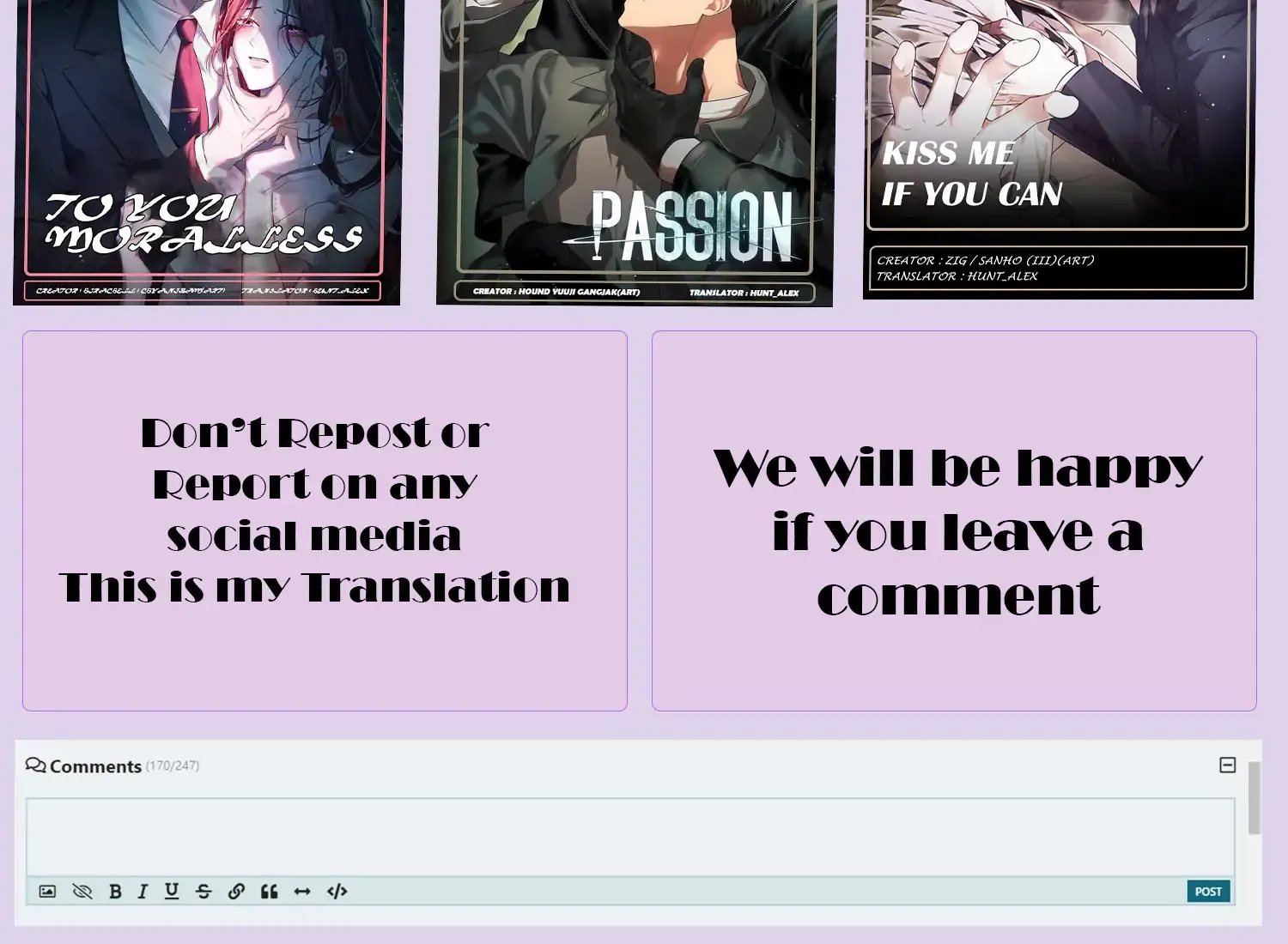 Kiss Me if You Can Chapter 1.1 page 135 - 