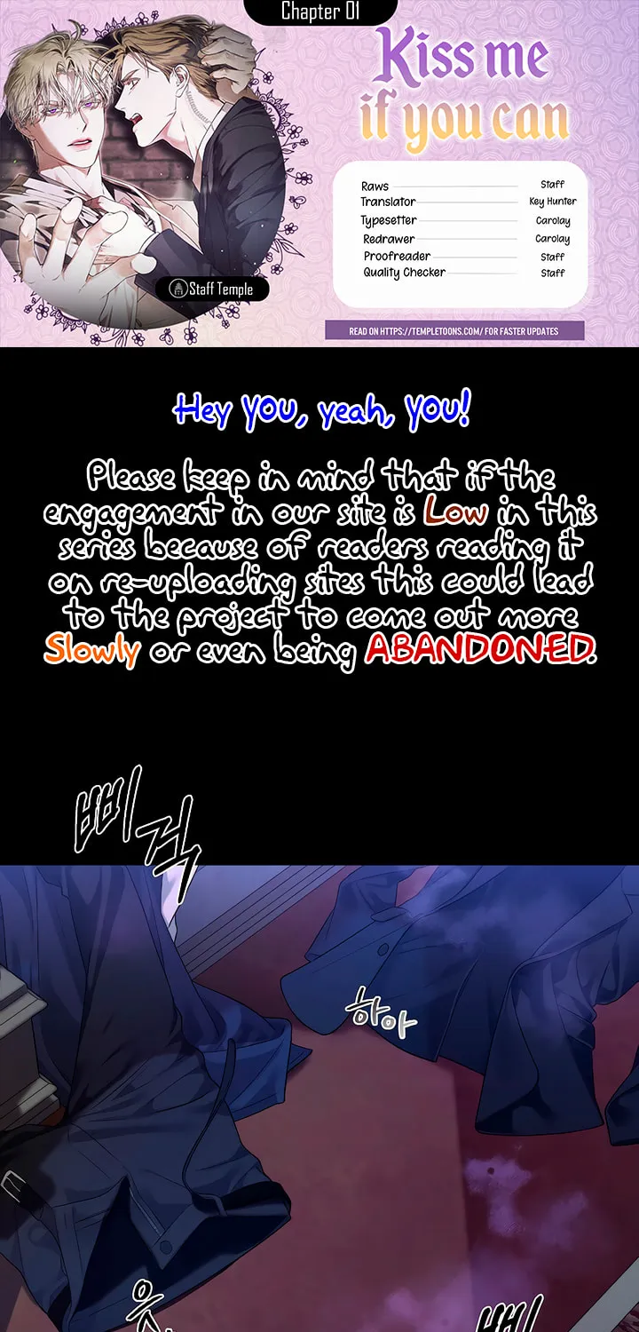 Kiss Me if You Can Chapter 1 page 1 - 