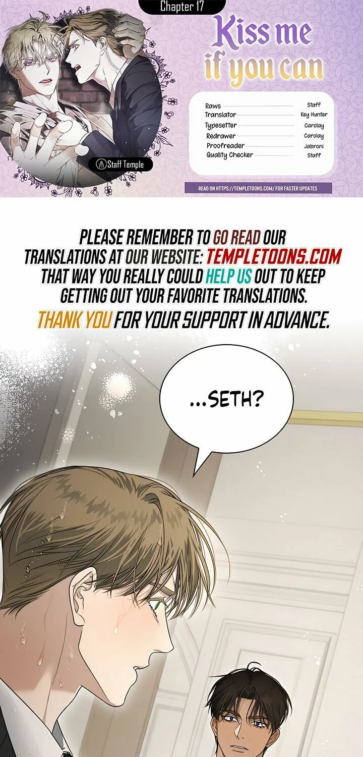 Kiss Me if You Can Chapter 17 page 1 - 