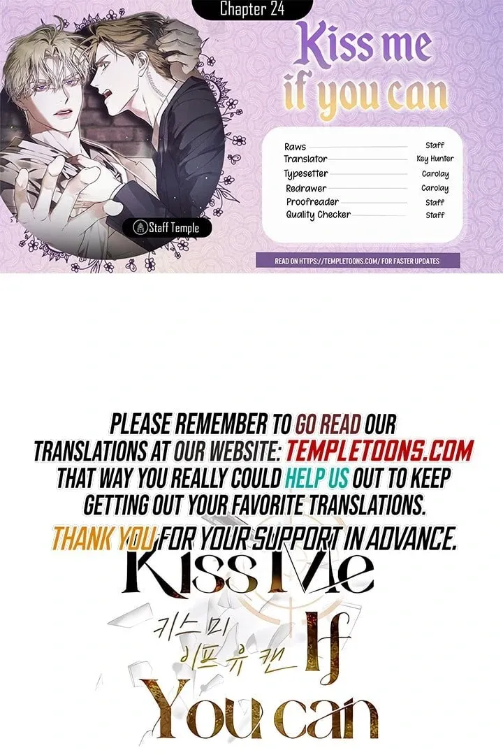 Kiss Me if You Can Chapter 24 page 1 - 