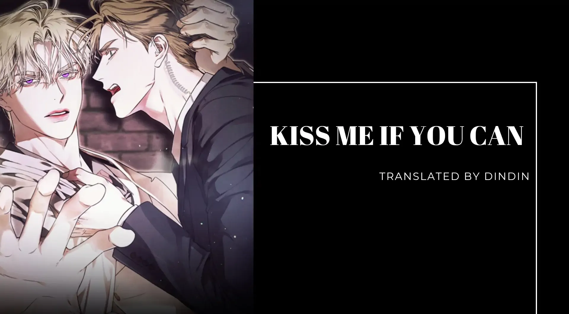Kiss Me if You Can Chapter 27 page 1 - 
