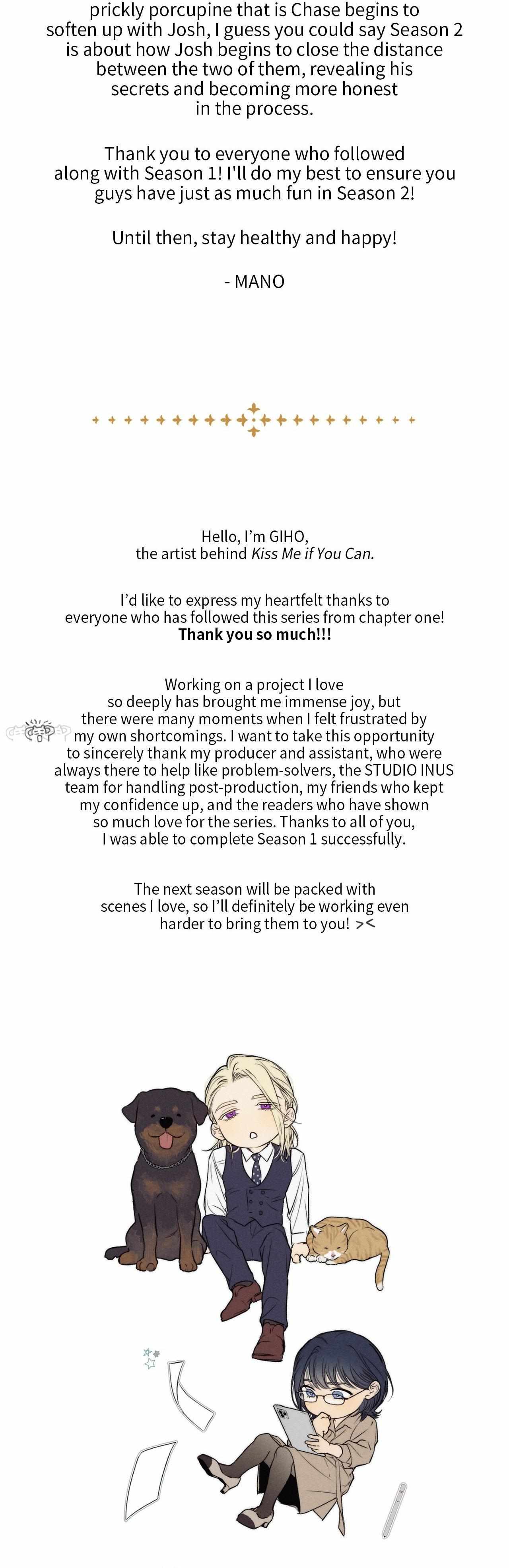 Kiss Me if You Can Chapter 28.1 page 2 - 