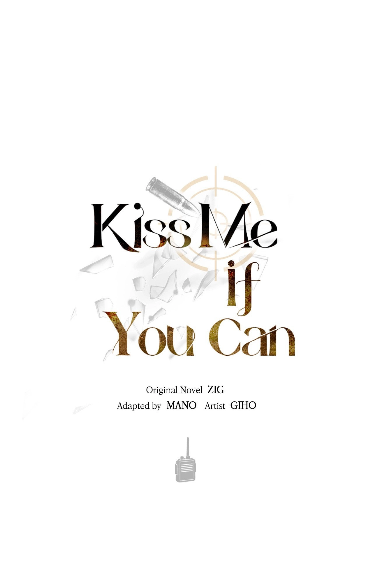 Kiss Me if You Can Chapter 35.1 page 1 - 