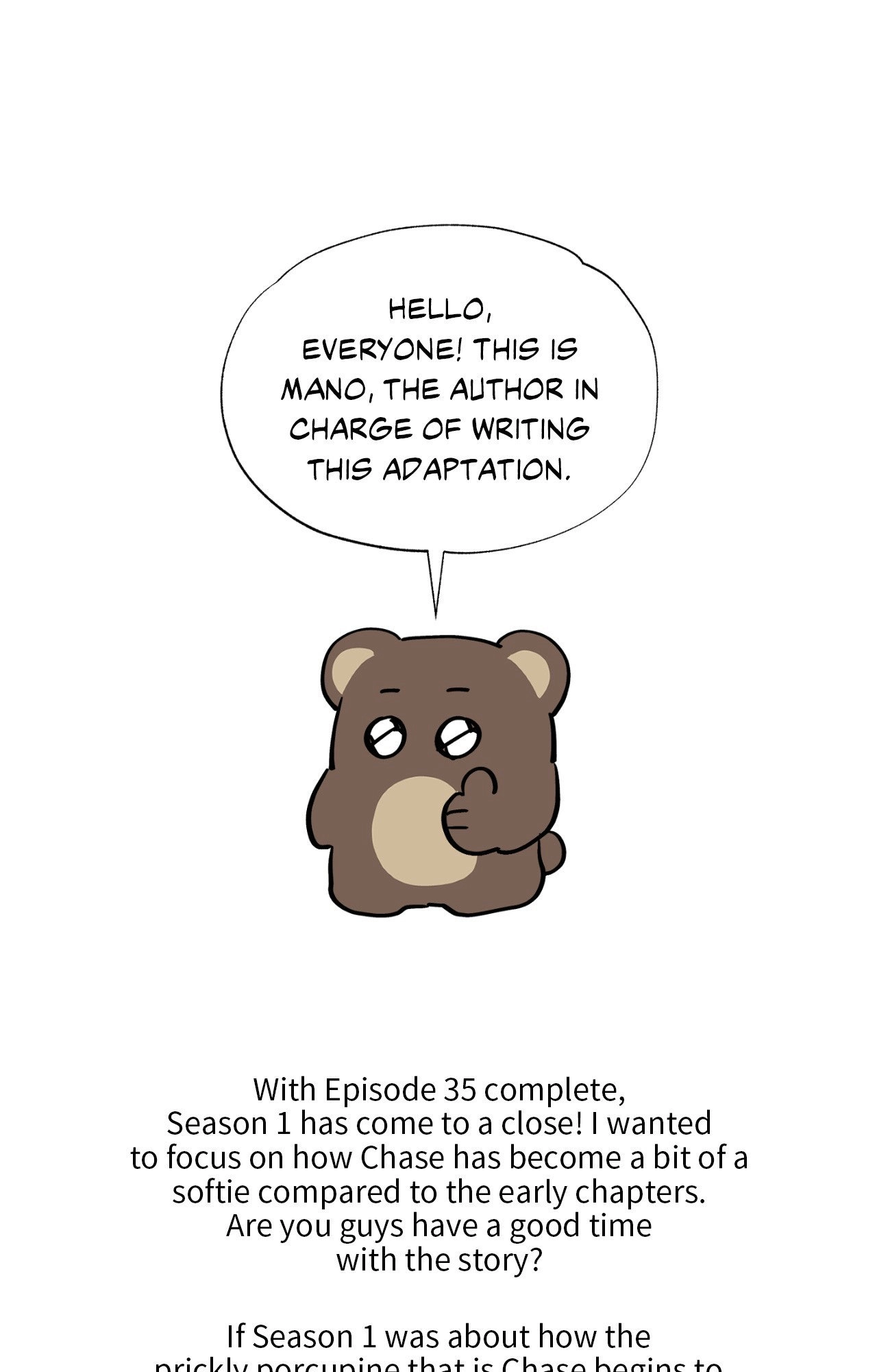 Kiss Me if You Can Chapter 35.1 page 2 - 