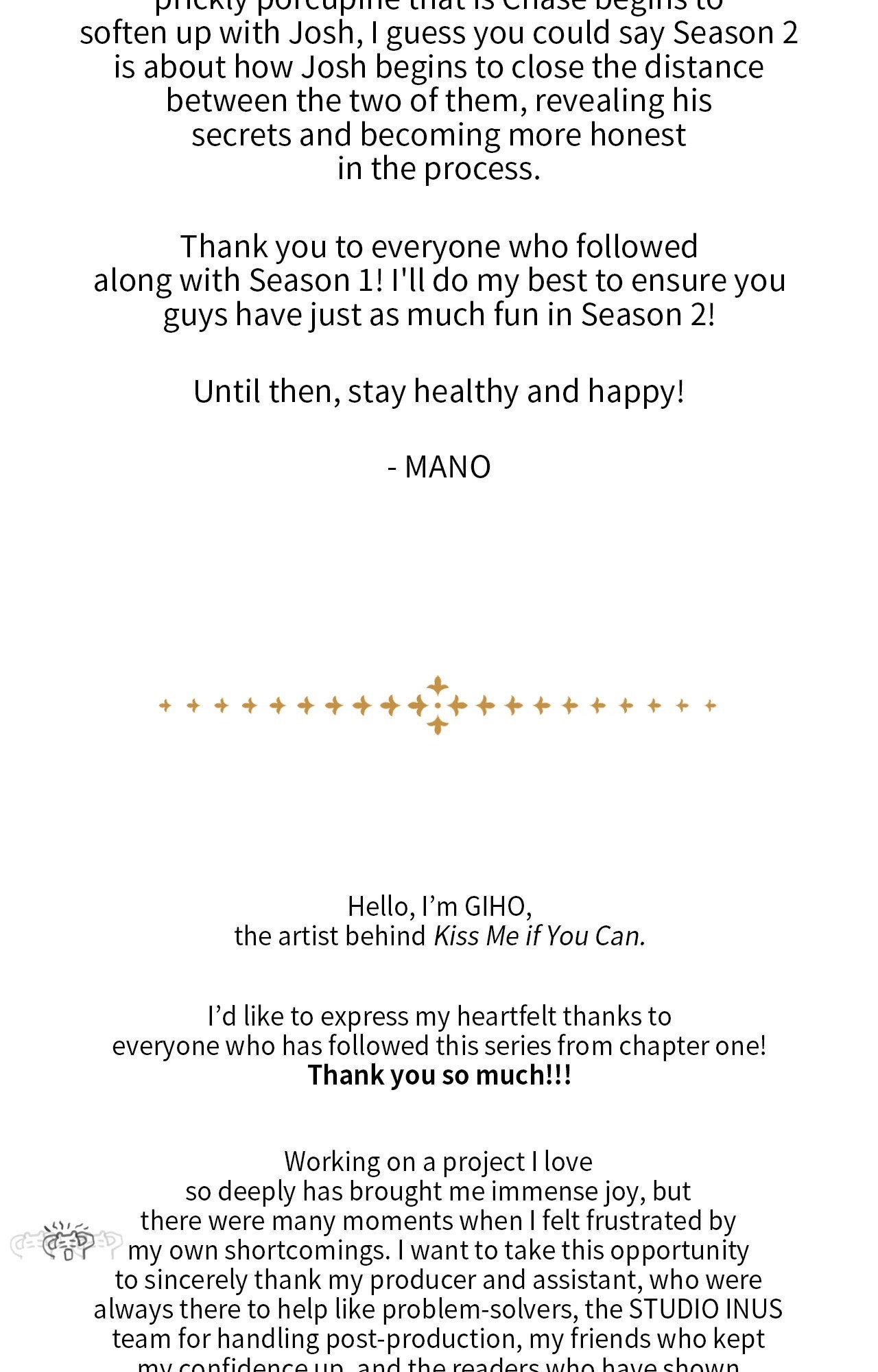 Kiss Me if You Can Chapter 35.1 page 3 - 