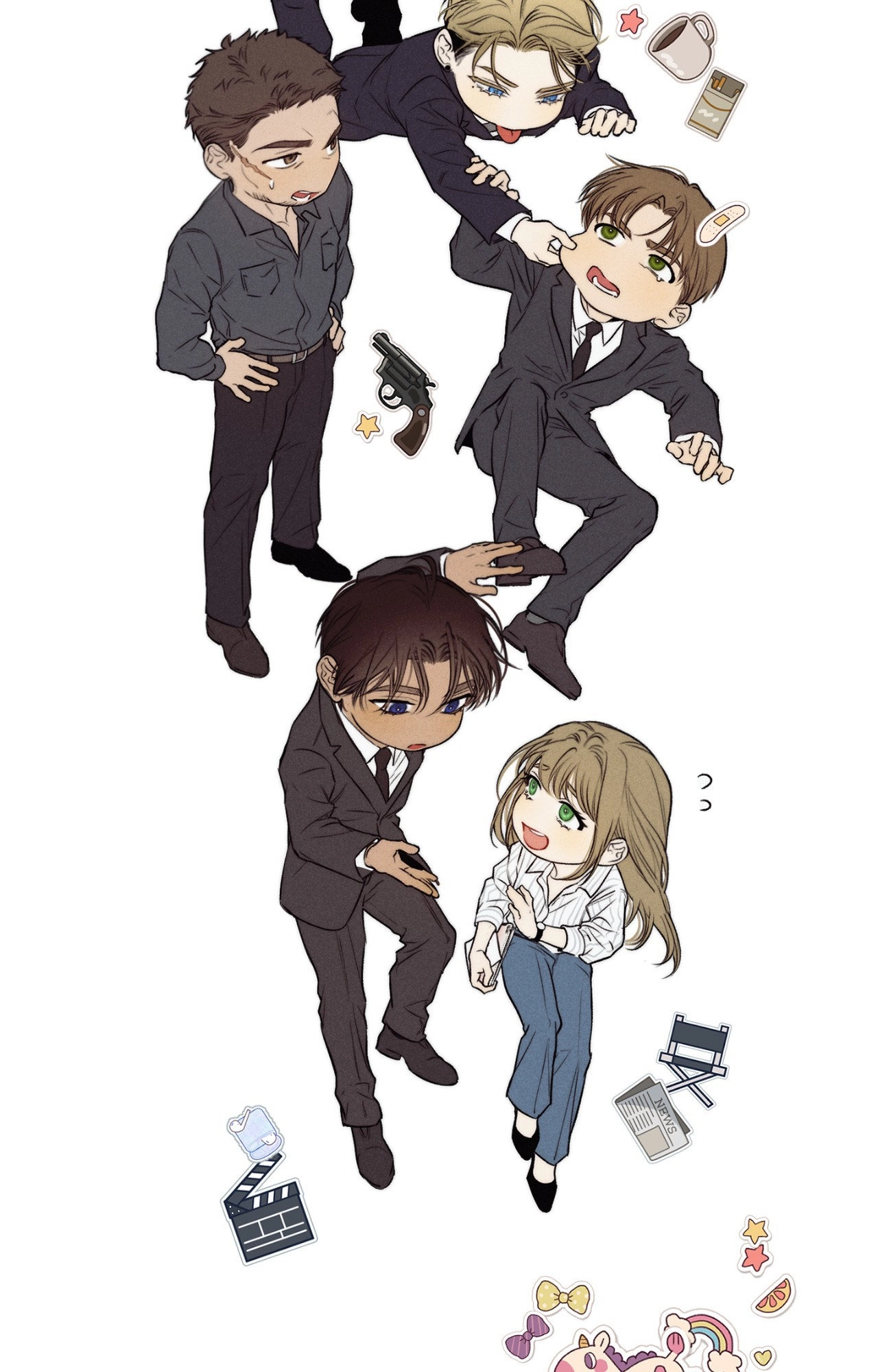 Kiss Me if You Can Chapter 35.1 page 5 - 