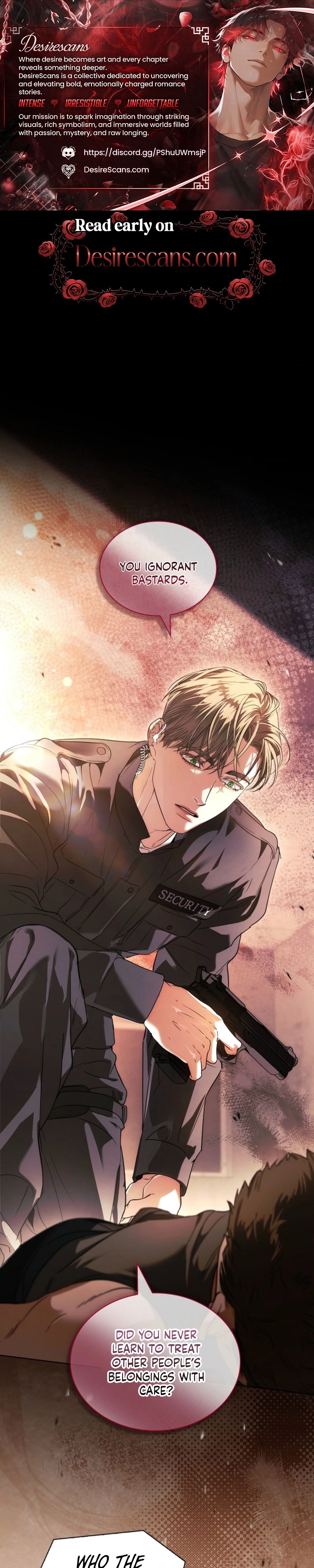 Kiss Me if You Can Chapter 45 page 1 - 