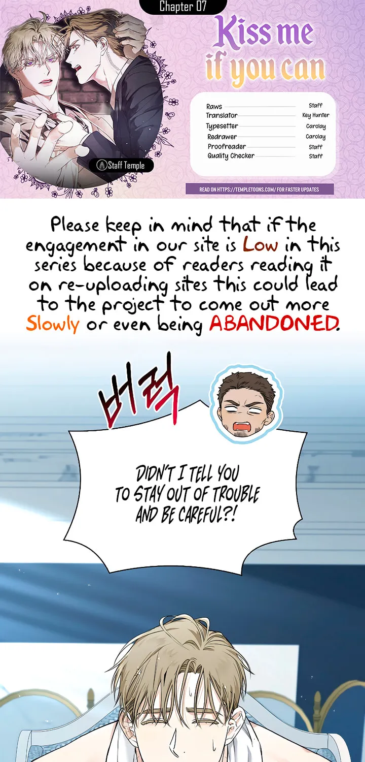 Kiss Me if You Can Chapter 7 page 1 - 