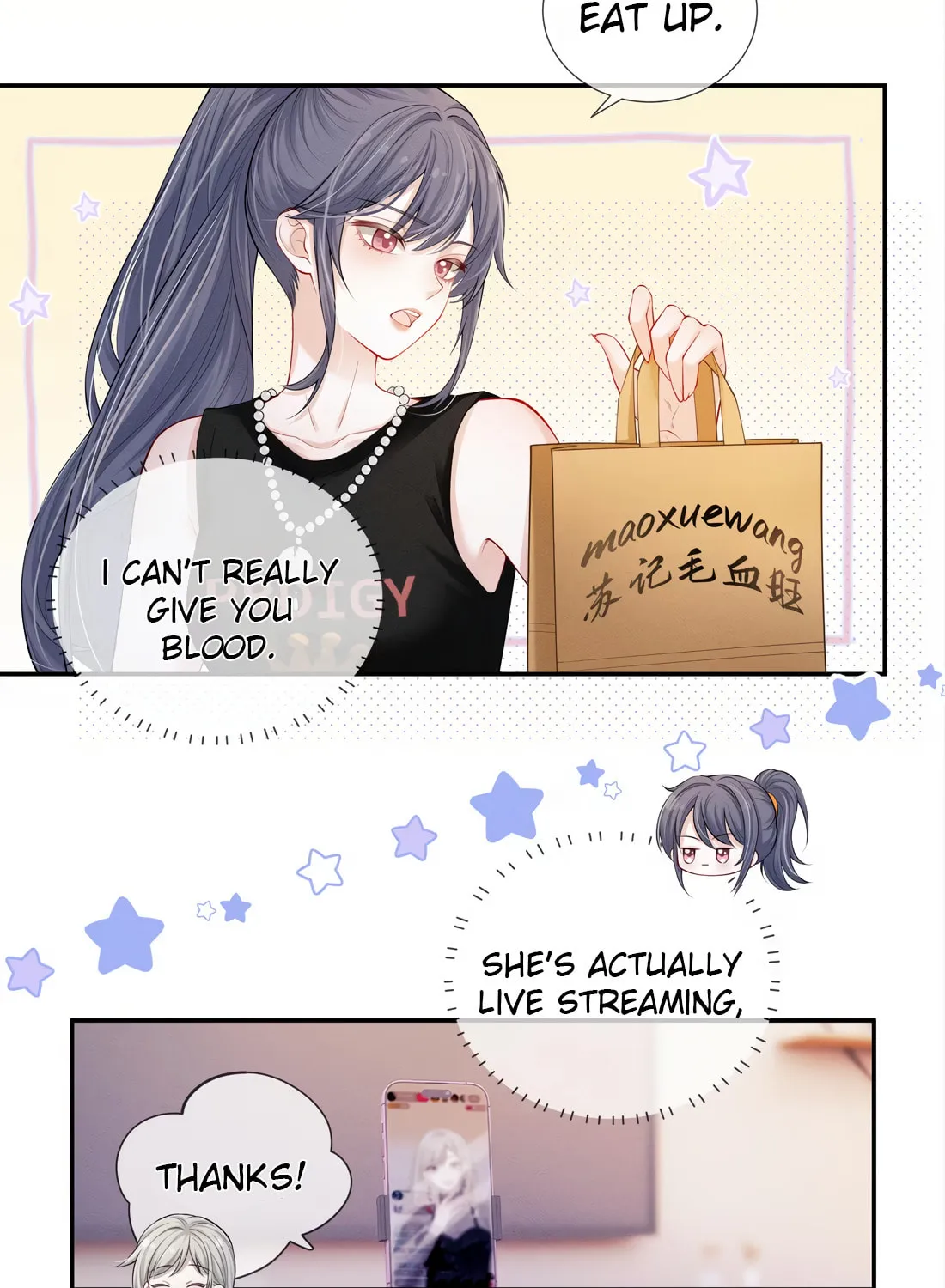 Kiss Me In The Dark Of Night Chapter 11 page 3 - 