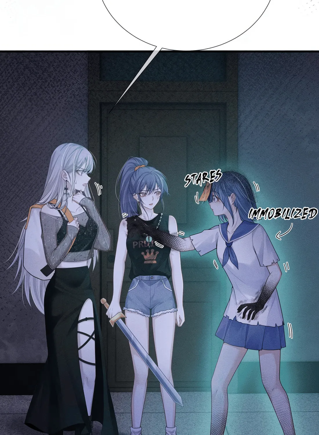 Kiss Me In The Dark Of Night Chapter 14 page 8 - 
