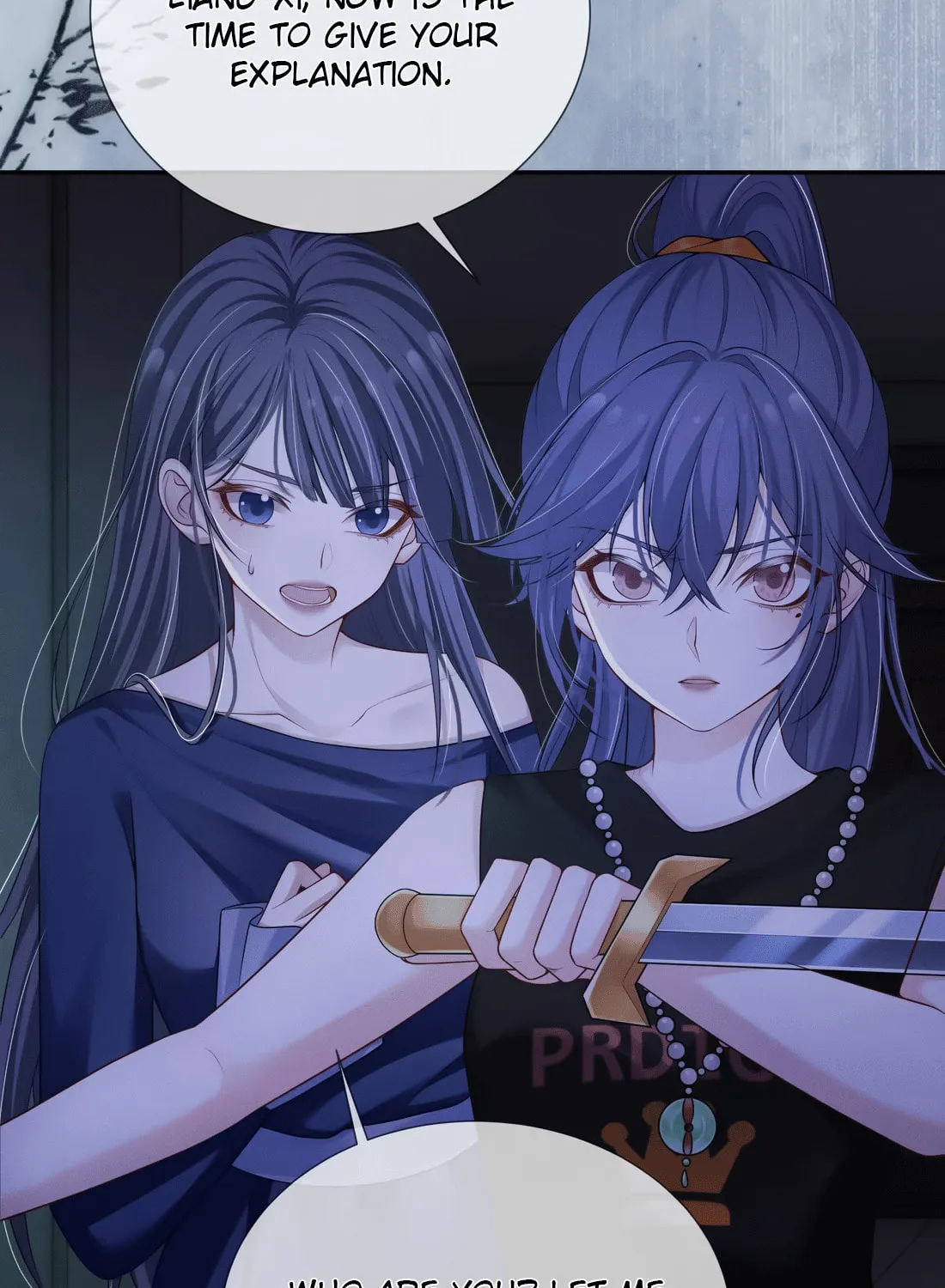 Kiss Me In The Dark Of Night Chapter 15 page 19 - 