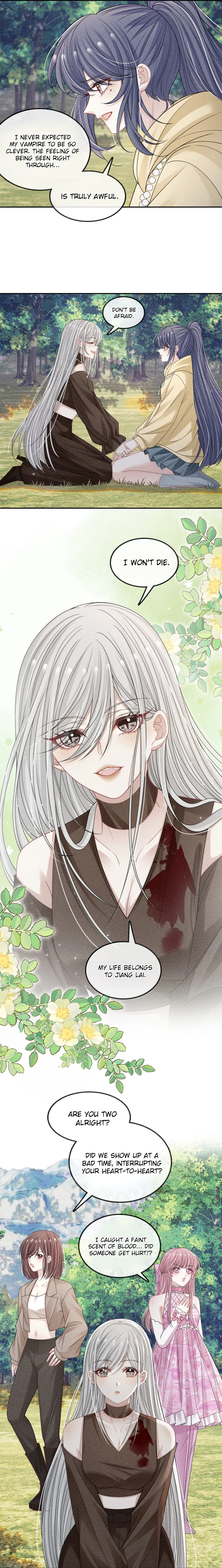 Kiss Me In The Dark Of Night Chapter 61 page 5 - 