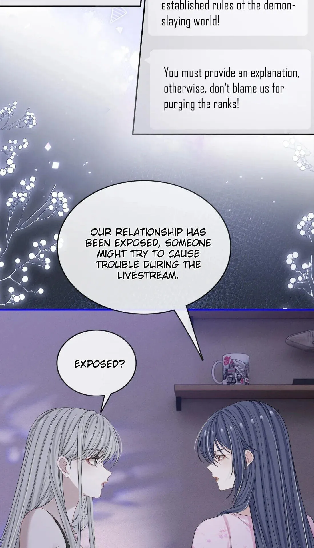 Kiss Me In The Dark Of Night Chapter 65 page 12 - 