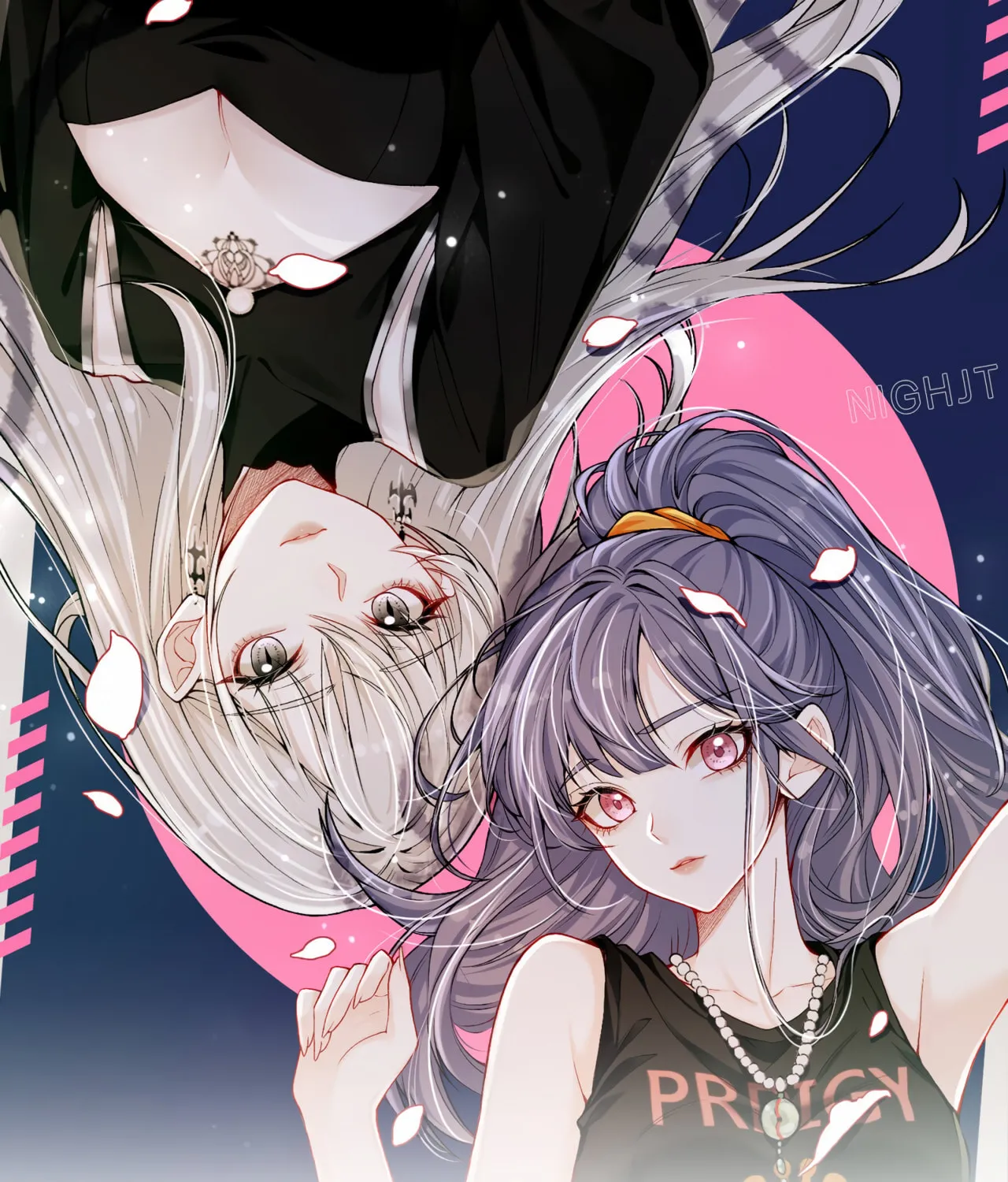 Kiss Me In The Dark Of Night Chapter 8 page 1 - 
