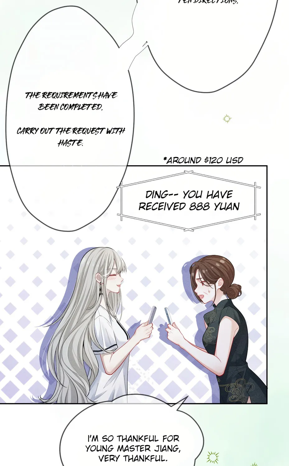 Kiss Me In The Dark Of Night Chapter 8 page 46 - 