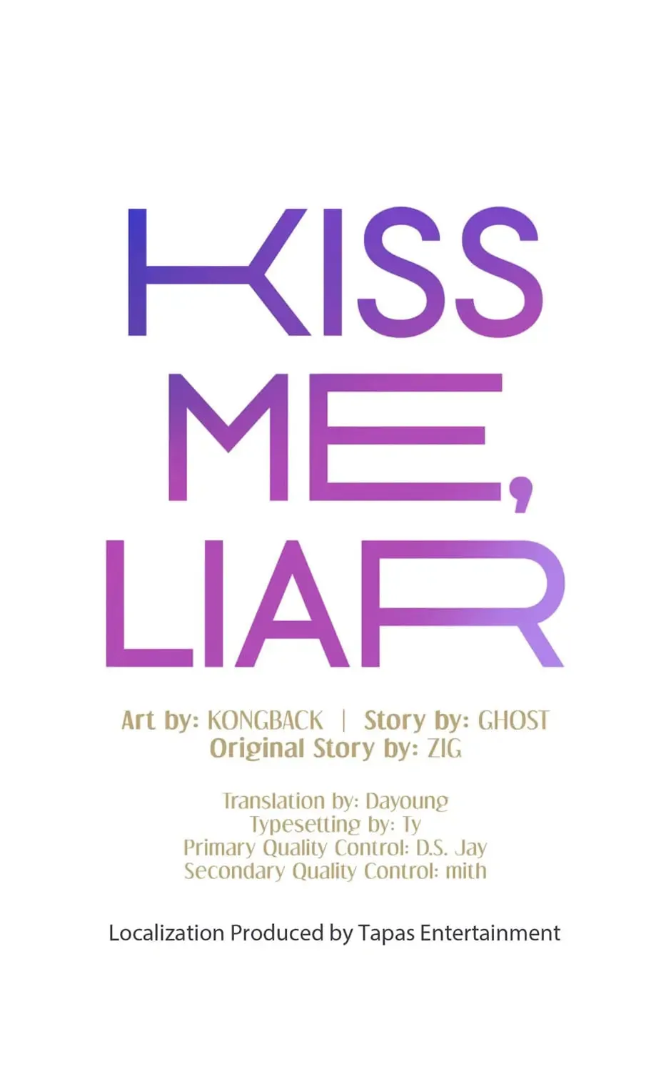 Kiss Me, Liar Chapter 1 page 21 - 