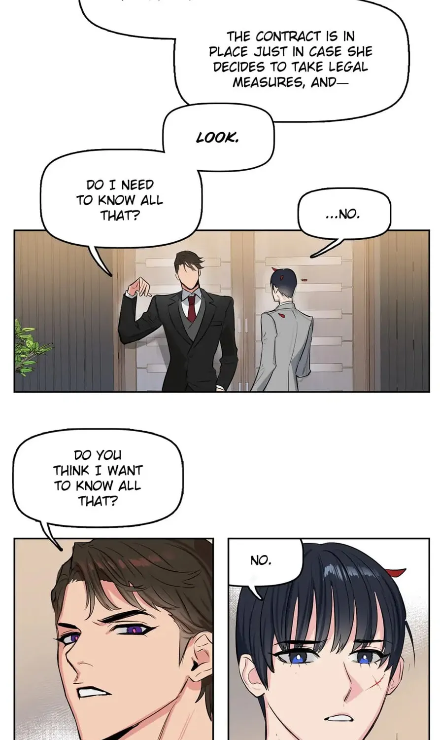 Kiss Me, Liar Chapter 1 page 31 - 