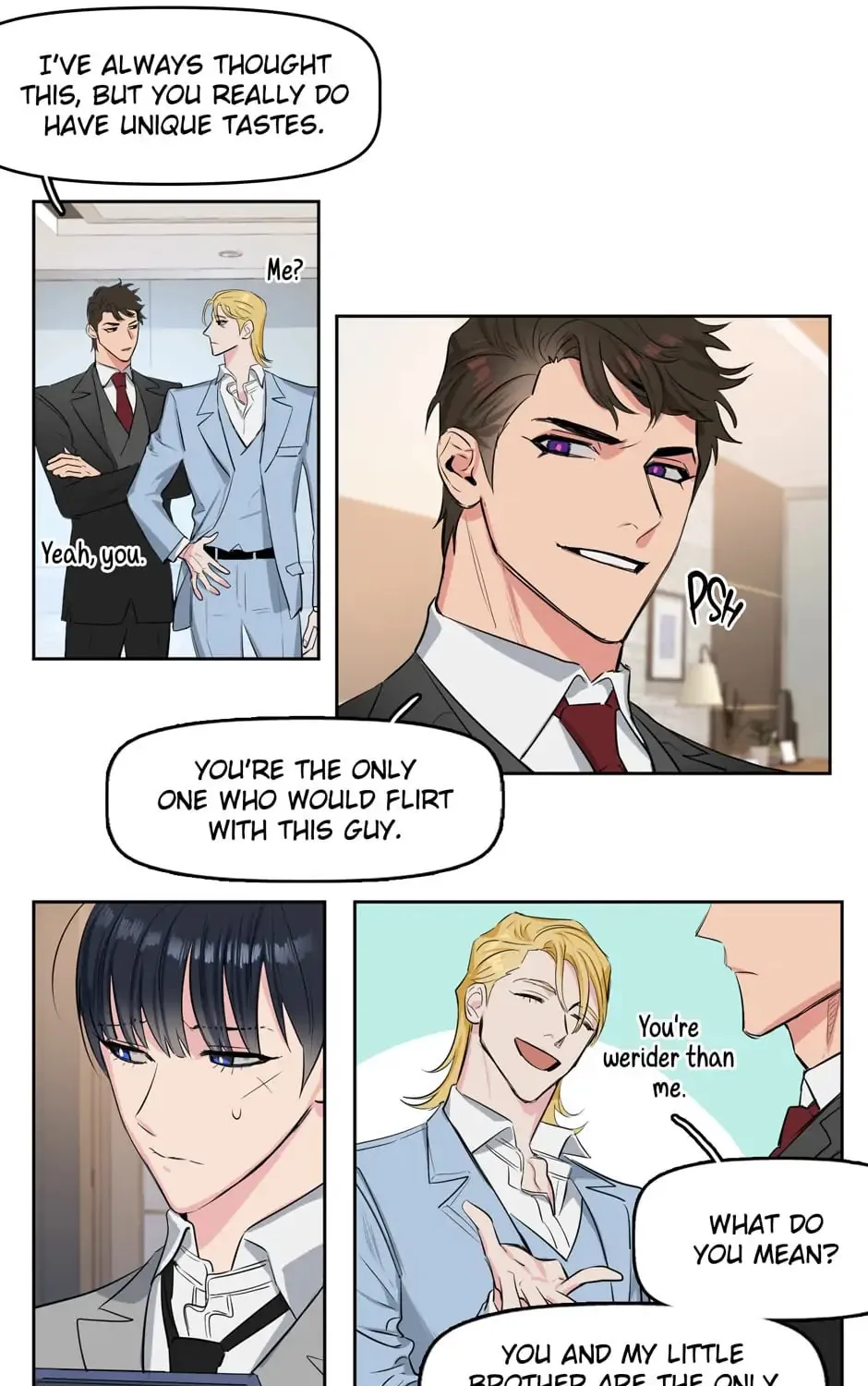 Kiss Me, Liar Chapter 1 page 45 - 