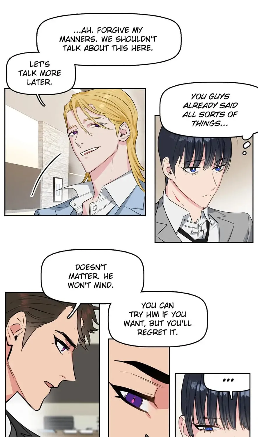 Kiss Me, Liar Chapter 1 page 51 - 