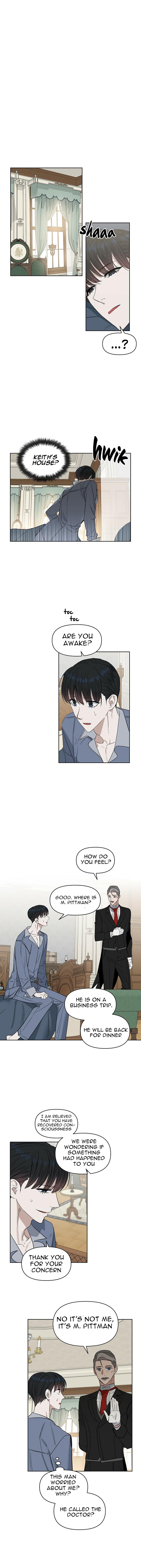 Kiss Me, Liar Chapter 31.2 page 1 - 