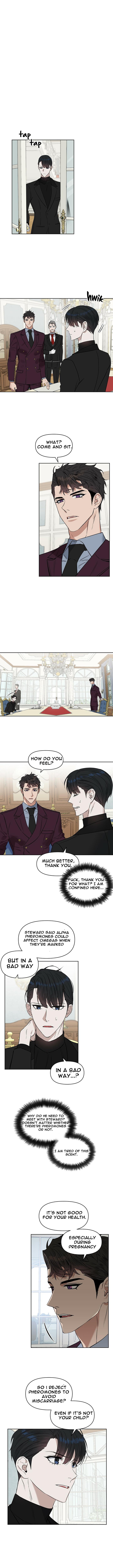 Kiss Me, Liar Chapter 31.2 page 3 - 