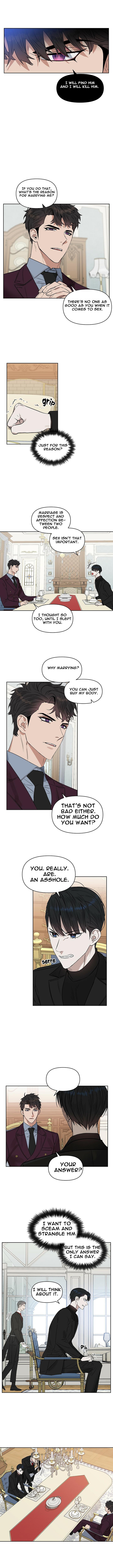Kiss Me, Liar Chapter 31.2 page 5 - 