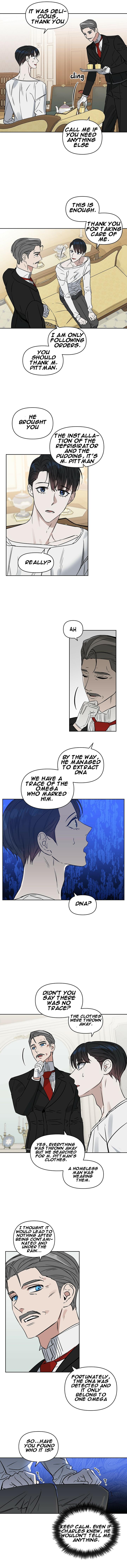 Kiss Me, Liar Chapter 32.1 page 5 - 