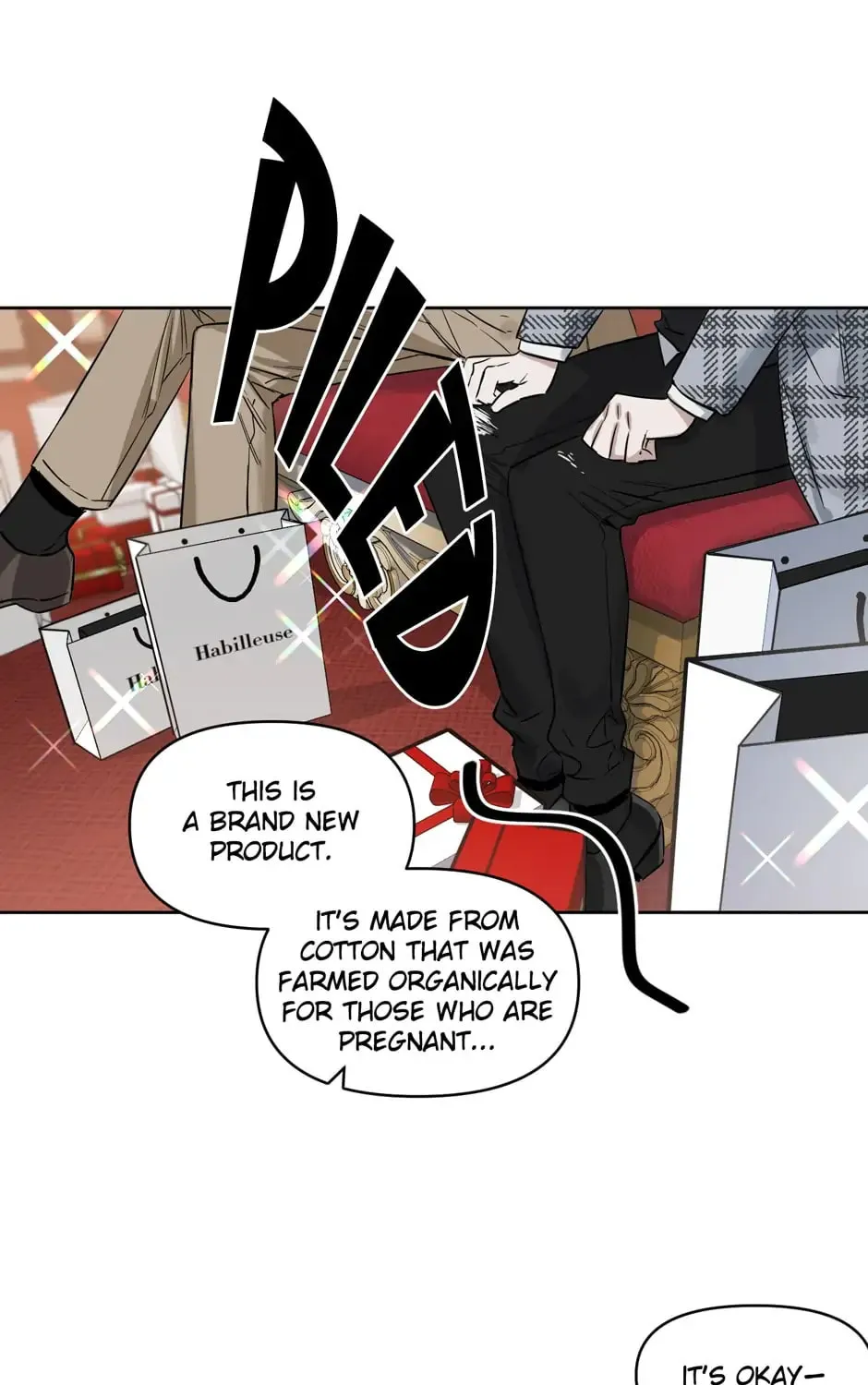 Kiss Me, Liar Chapter 32 page 13 - 