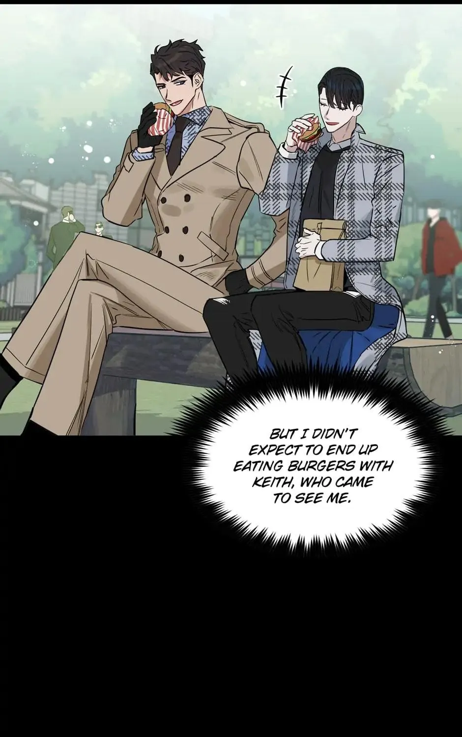 Kiss Me, Liar Chapter 32 page 5 - 