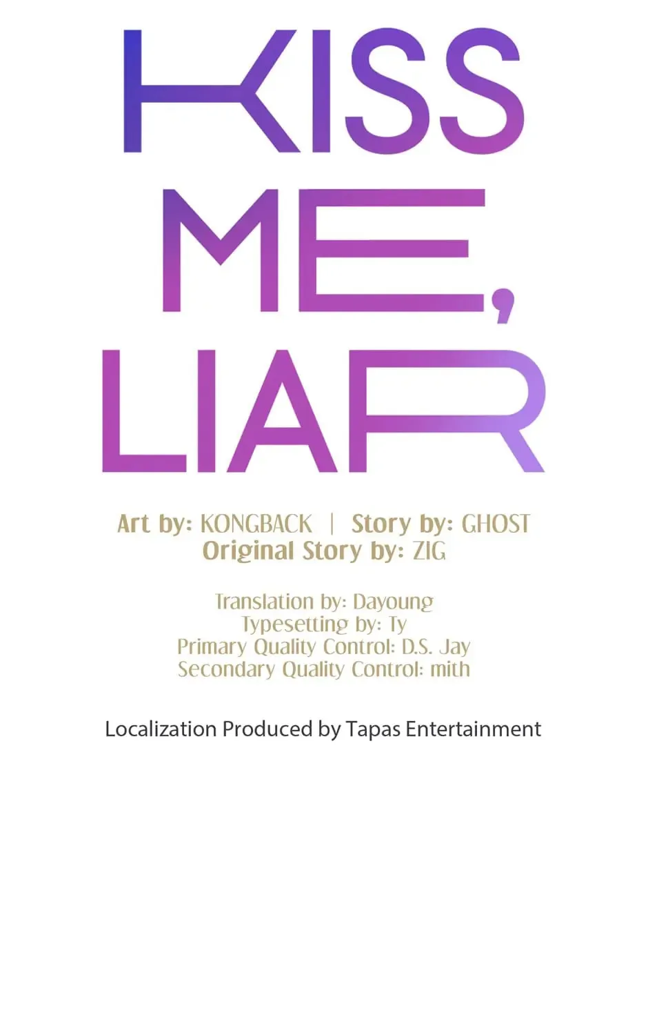 Kiss Me, Liar Chapter 32 page 51 - 
