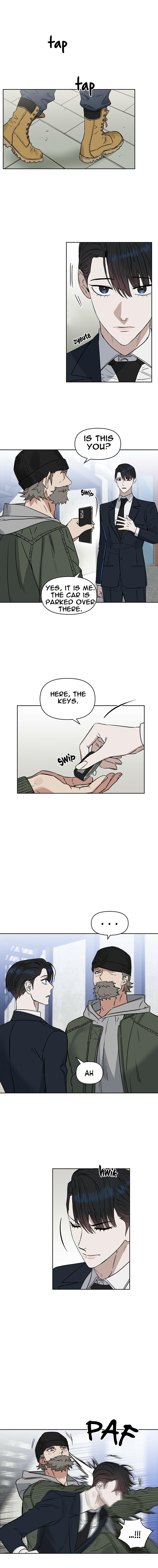Kiss Me, Liar Chapter 33.1 page 2 - 
