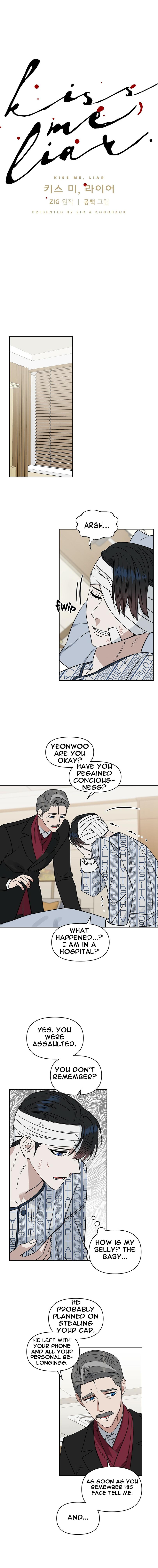 Kiss Me, Liar Chapter 33.1 page 4 - 