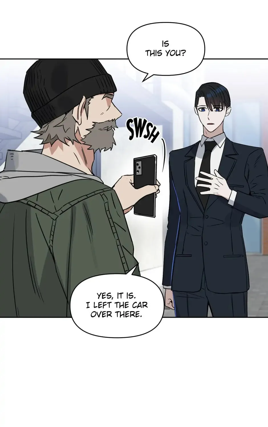 Kiss Me, Liar Chapter 33 page 14 - 