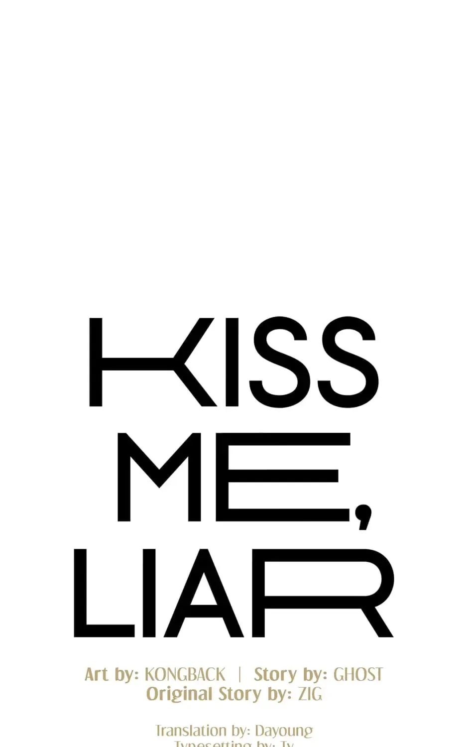 Kiss Me, Liar Chapter 33 page 30 - 