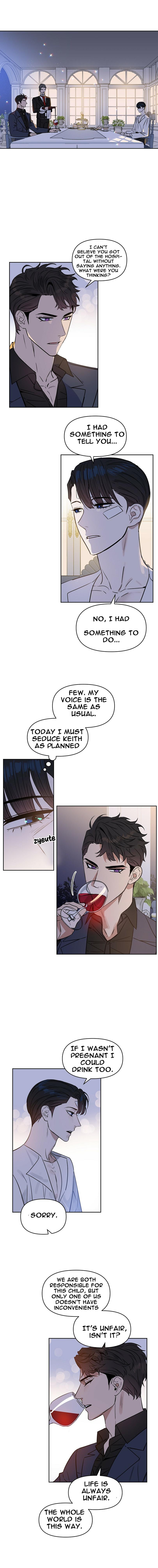 Kiss Me, Liar Chapter 34.1 page 1 - 