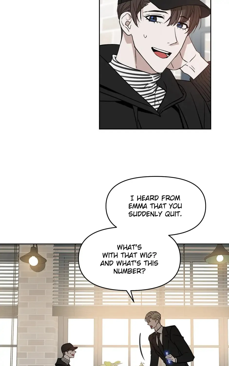 Kiss Me, Liar Chapter 35 page 3 - 