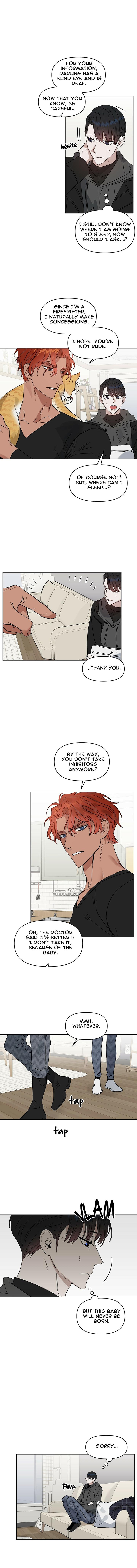 Kiss Me, Liar Chapter 36.1 page 3 - 