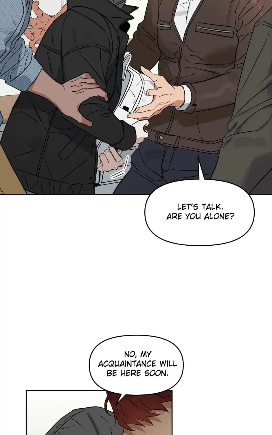 Kiss Me, Liar Chapter 36 page 13 - 