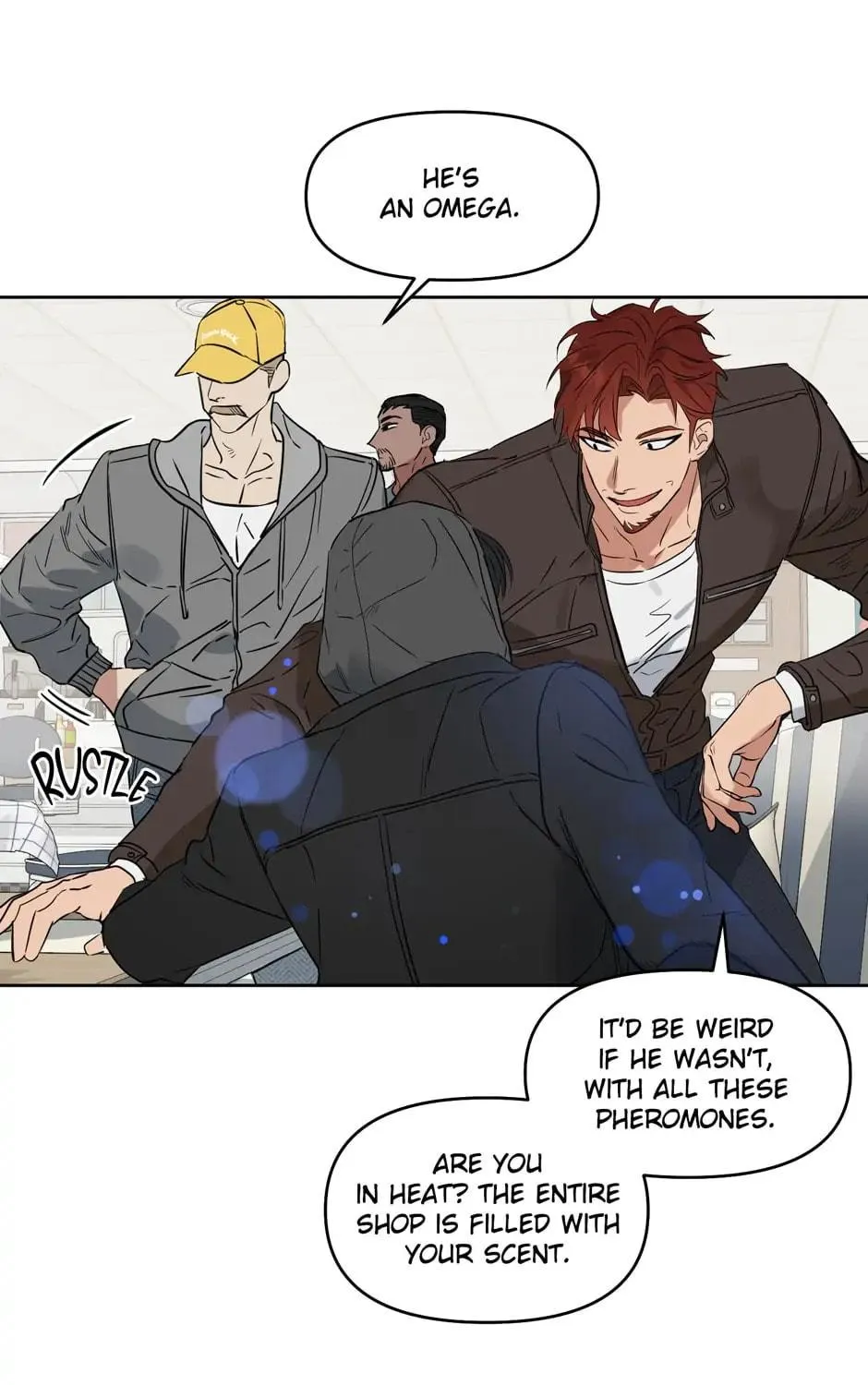 Kiss Me, Liar Chapter 36 page 19 - 