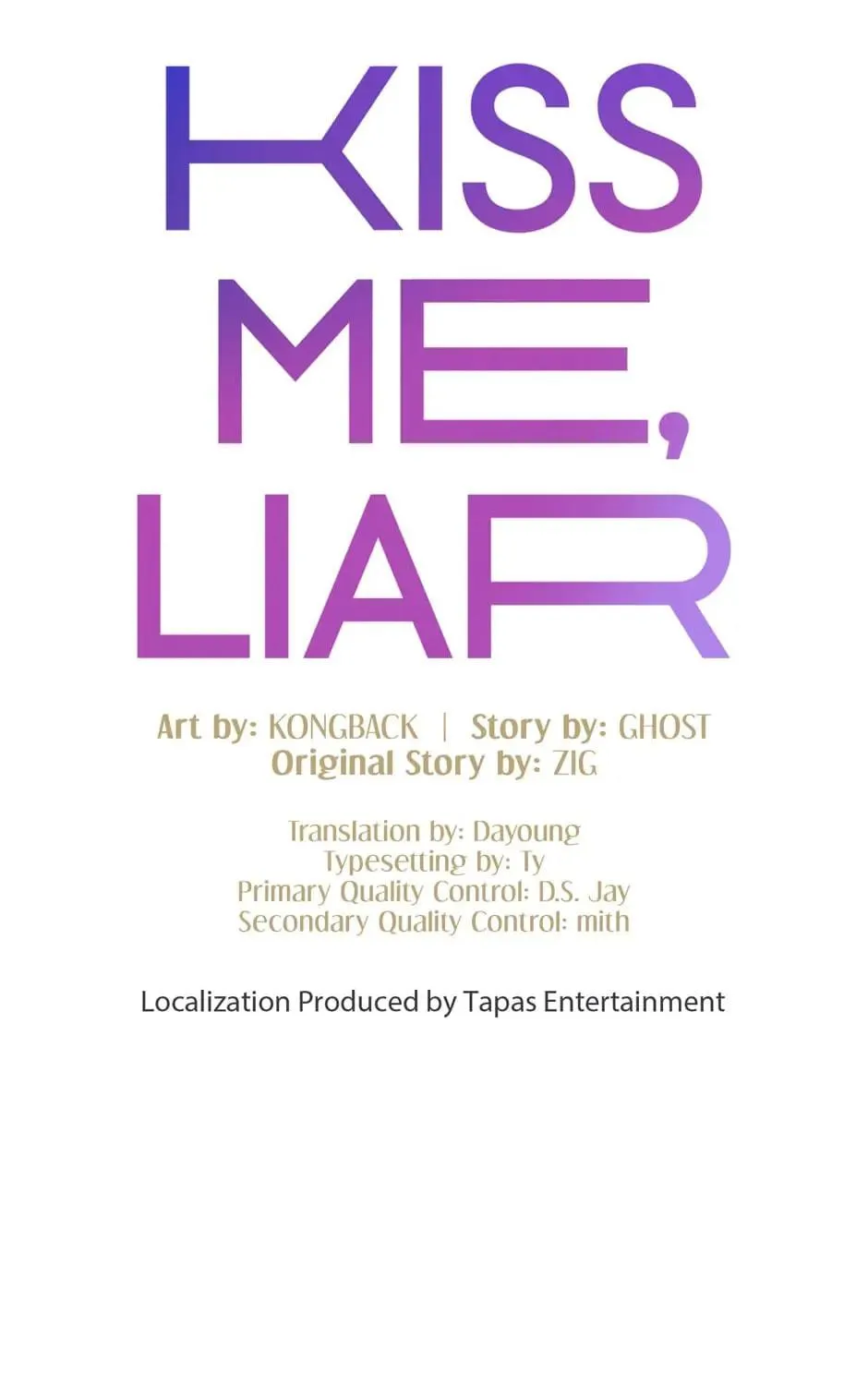 Kiss Me, Liar Chapter 36 page 29 - 