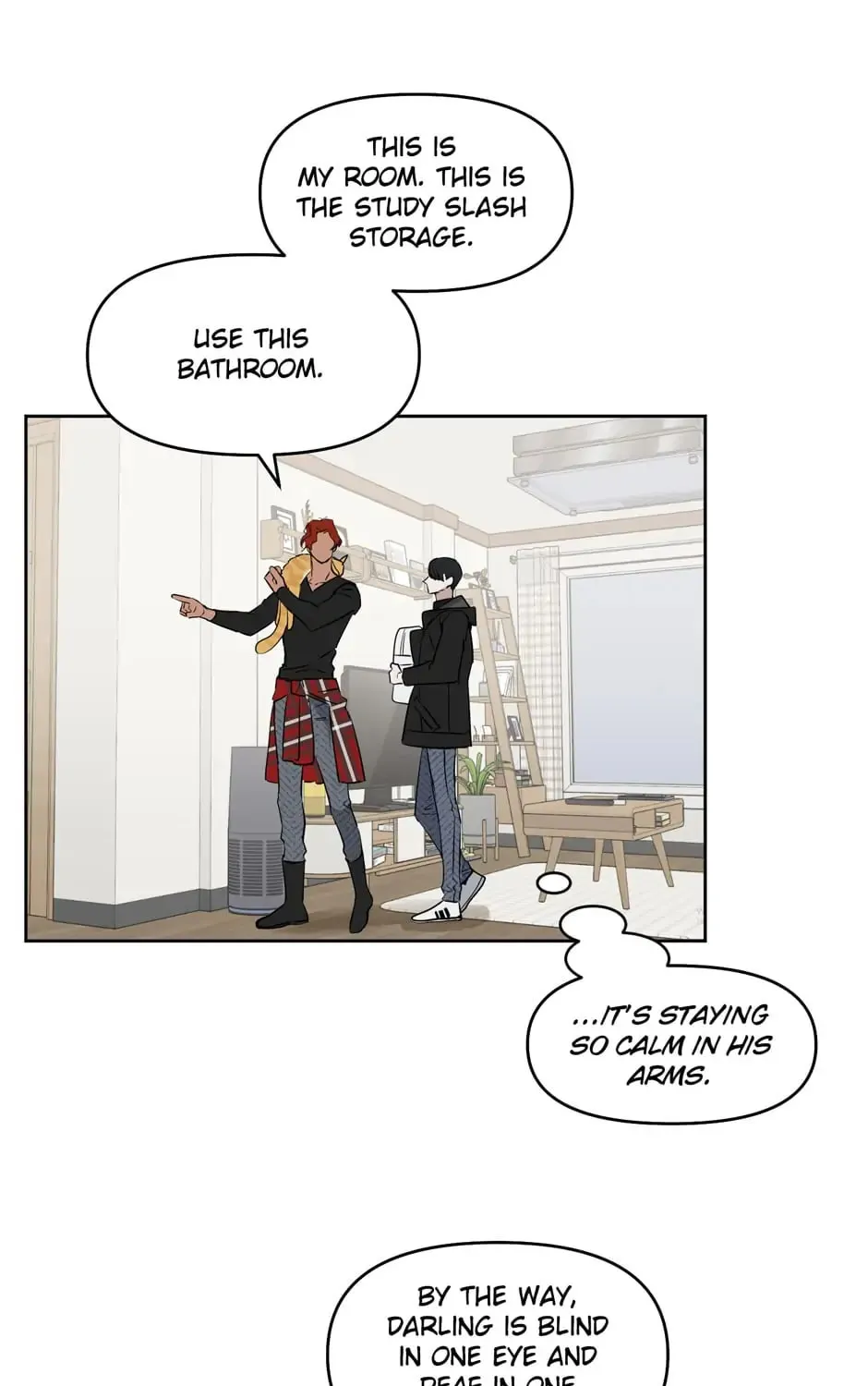 Kiss Me, Liar Chapter 36 page 91 - 