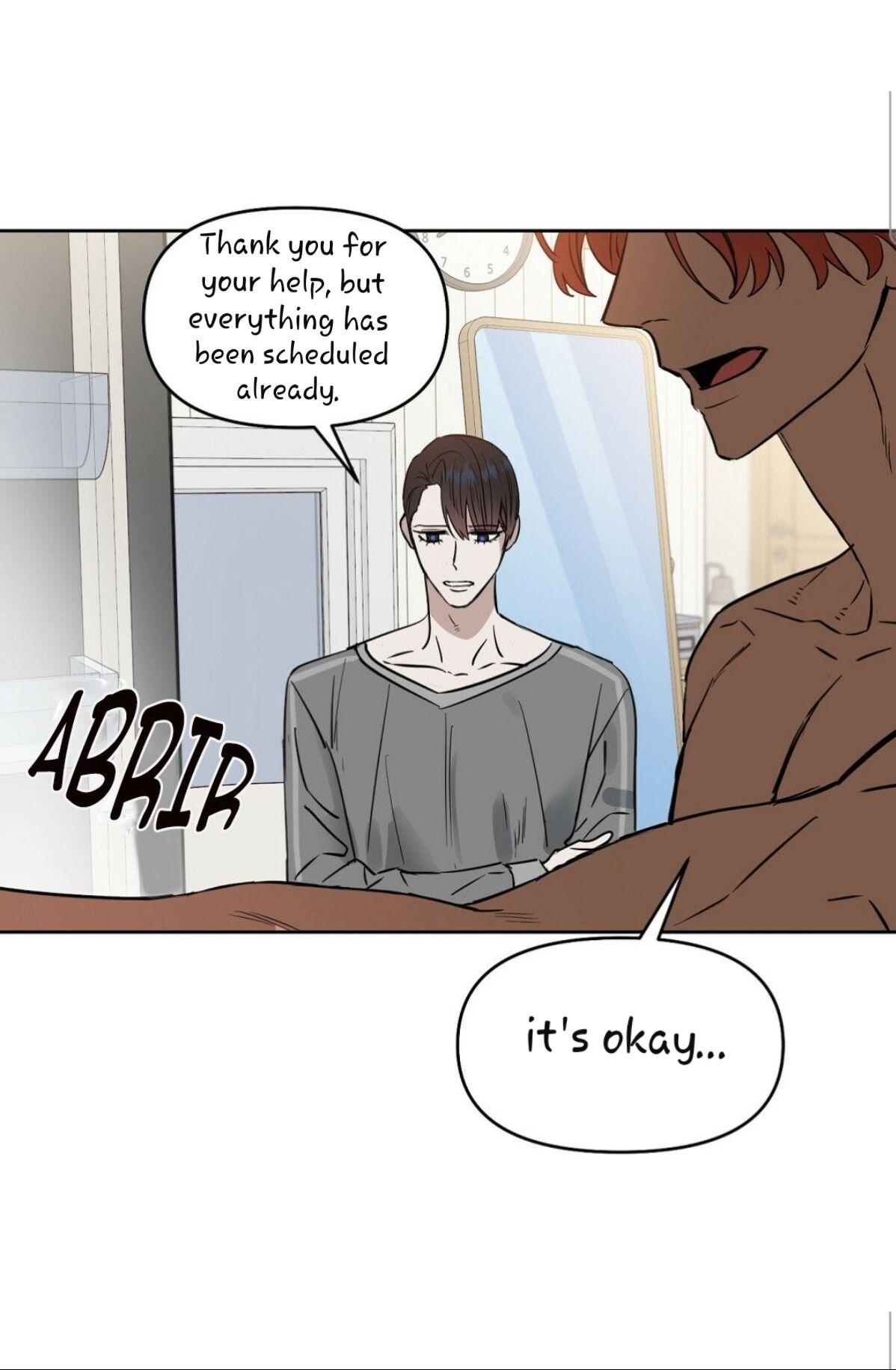 Kiss Me, Liar Chapter 37.1 page 14 - 