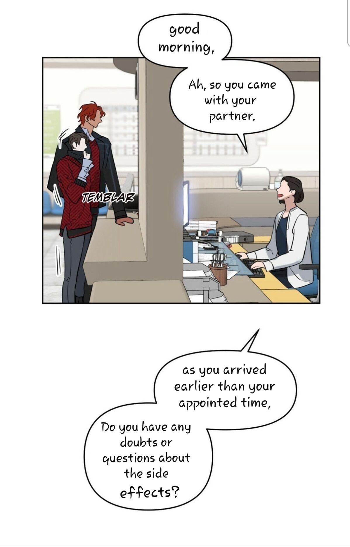 Kiss Me, Liar Chapter 37.1 page 18 - 