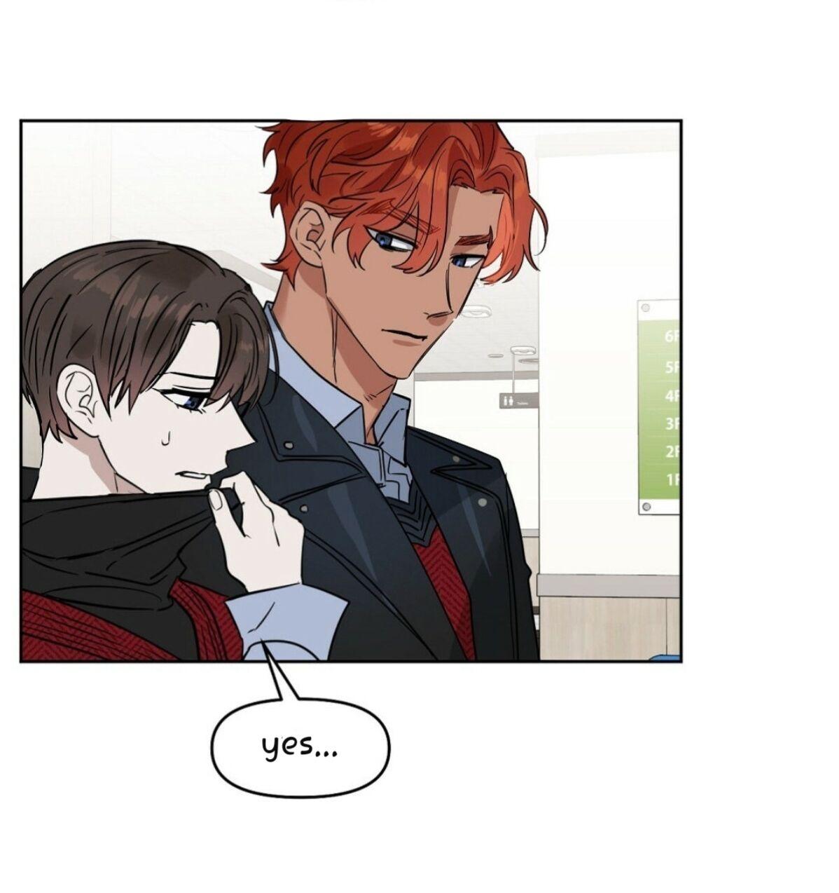 Kiss Me, Liar Chapter 37.1 page 19 - 