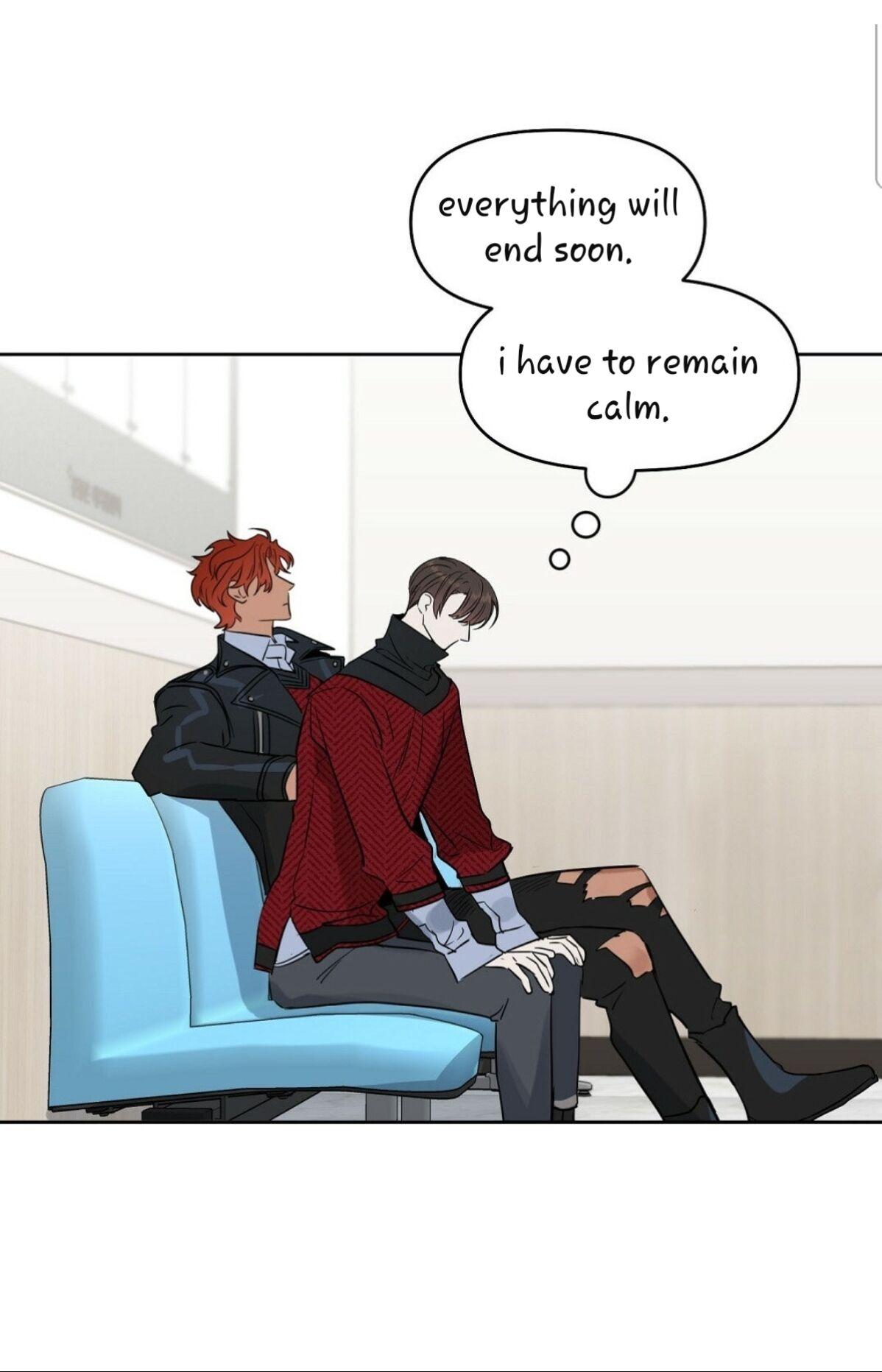 Kiss Me, Liar Chapter 37.1 page 21 - 