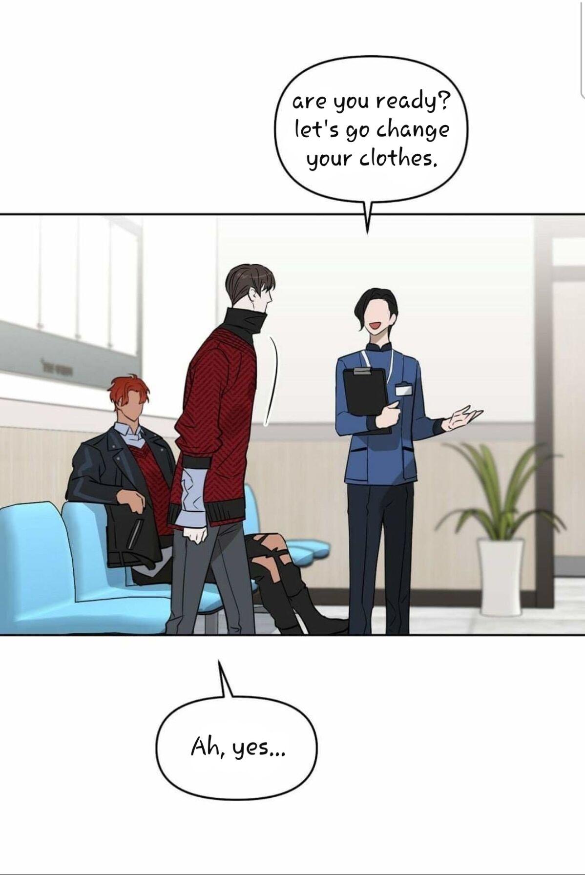 Kiss Me, Liar Chapter 37.1 page 26 - 