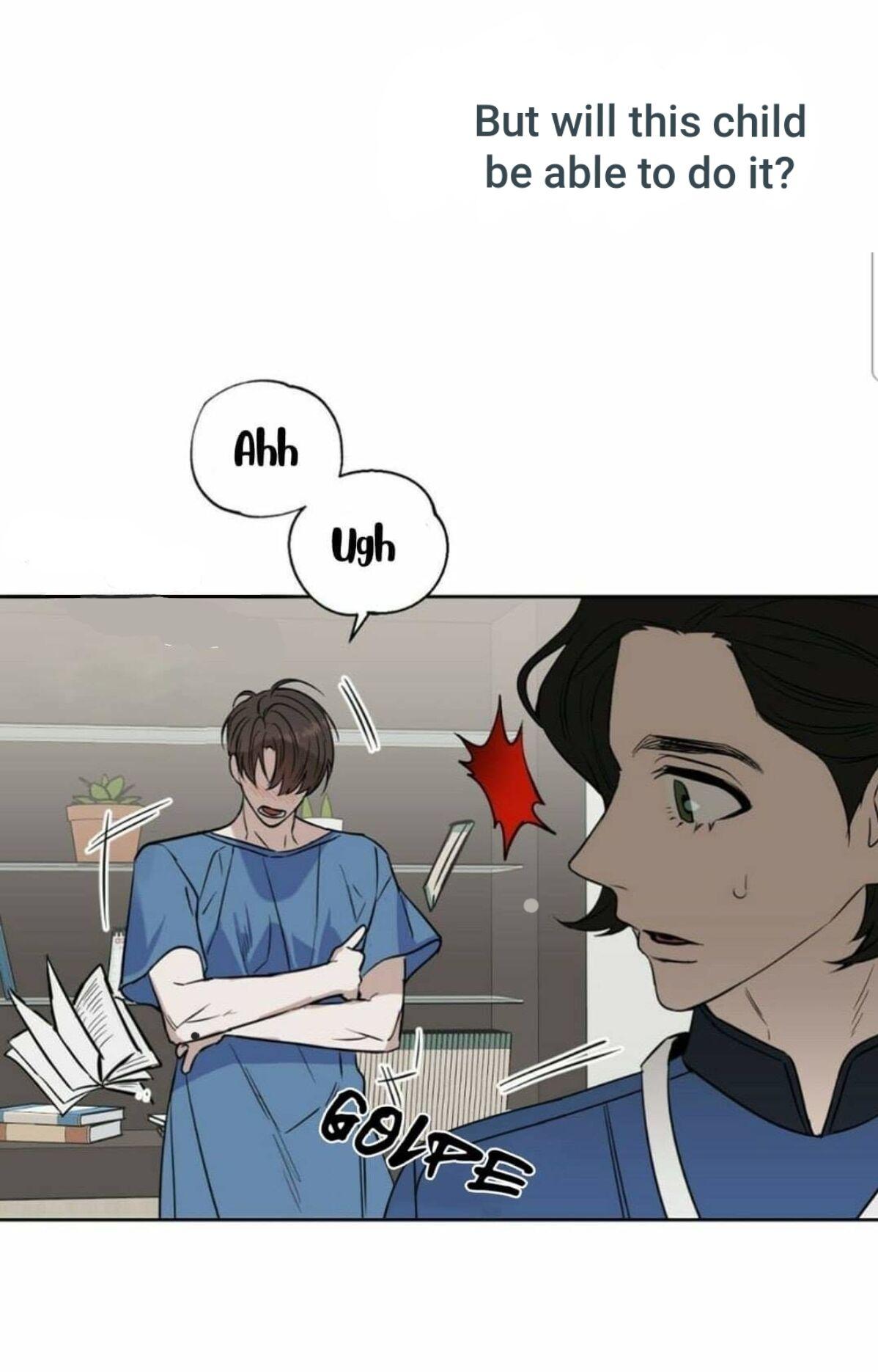 Kiss Me, Liar Chapter 37.1 page 34 - 