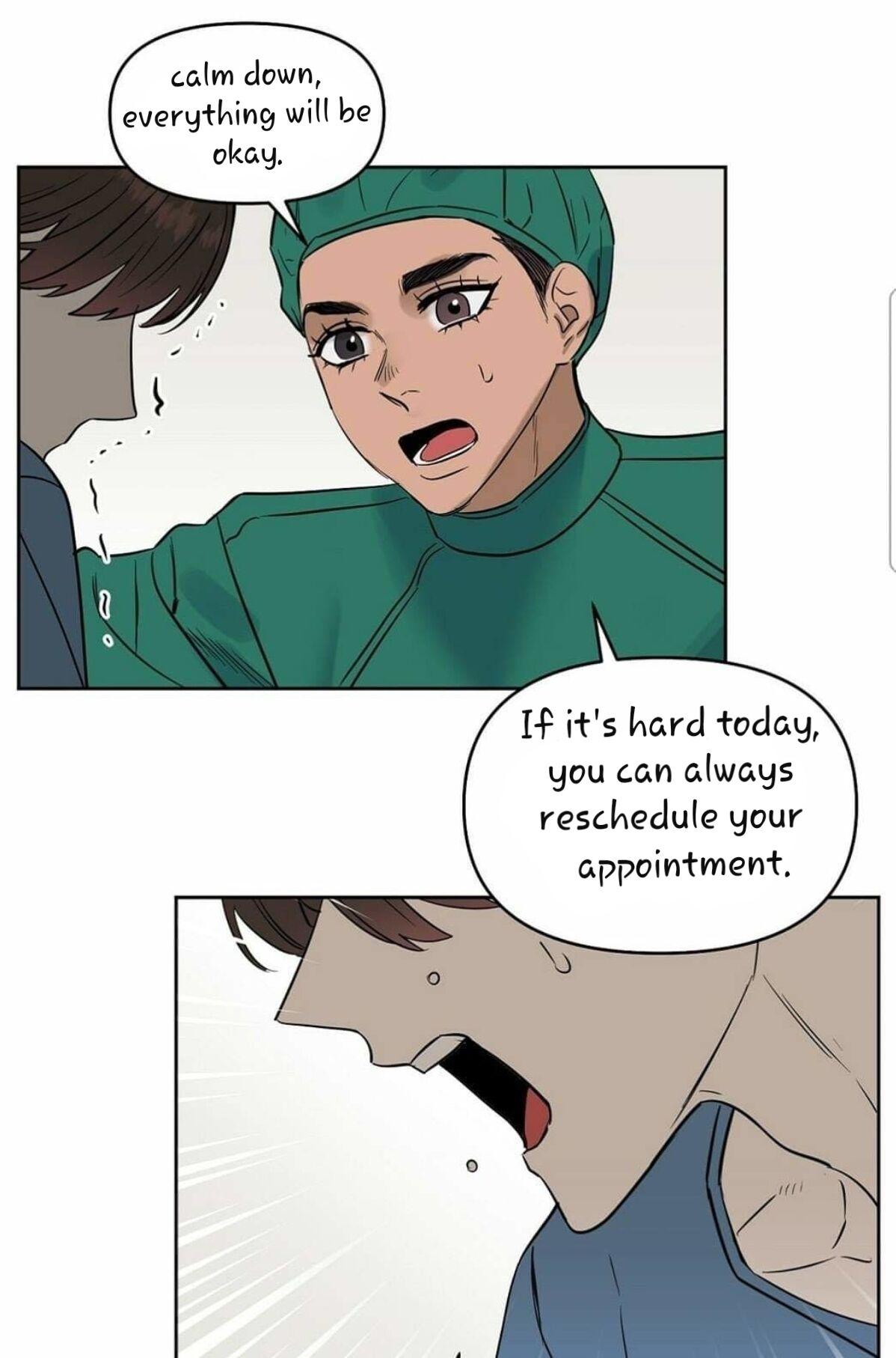 Kiss Me, Liar Chapter 37.1 page 39 - 