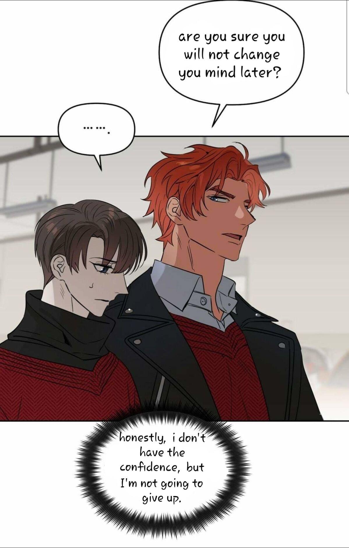 Kiss Me, Liar Chapter 37.1 page 44 - 